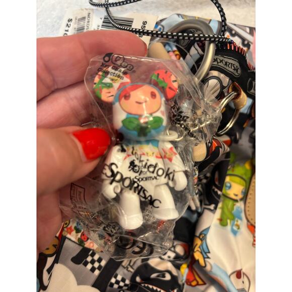 Tokidoki for LeSportsac small weekender duffle bag see photos for size reference - Picture 7 of 16